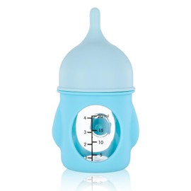 Reusable Pet Feeding Bottle Silicone Kitten Bottle Feeding Kit Puppy Bottles for Nursing Anti-Choking Puppy Feeder Design Milk Bottles for Feedings Puppies for Newborn Kittens Puppies Small Animals
