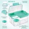 EASYLOCK 1650ML Bento Lunch Box with Compartments Salad Boxes for