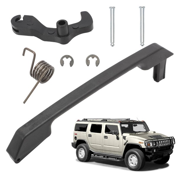 Taesayl Door Handle Car Door Handles for Hummer H2 2003-2009