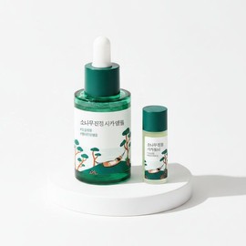 round wrap [Intensive Soothing] Round Lab Pine Soothing Cica Ampoule 30ml Special (+Toner 20ml) / [집중진정] 라운드랩 소나무 진정 시카 앰플 30ml 기획 (+토너 20ml)