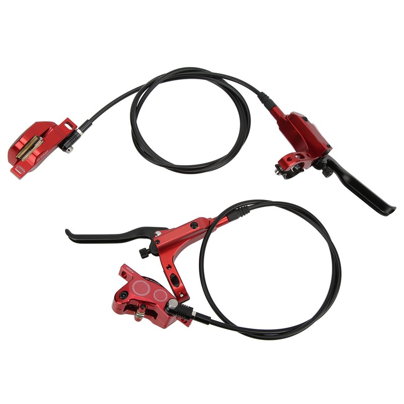 ZTTO MTB Bike 4 Piston Front Rear Hydraulic Disc Brake