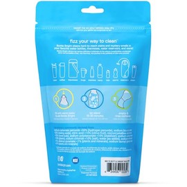 BOTTLE BRIGHT Bottle Bright Bulk Pack (78 Tablets)- Clean Stainless Steel, Thermos, Tumbler, Insulated, Plastic and Reusable Water Bottles –Bottle Bright Cleaning Tablets are Easy and Safe to Use