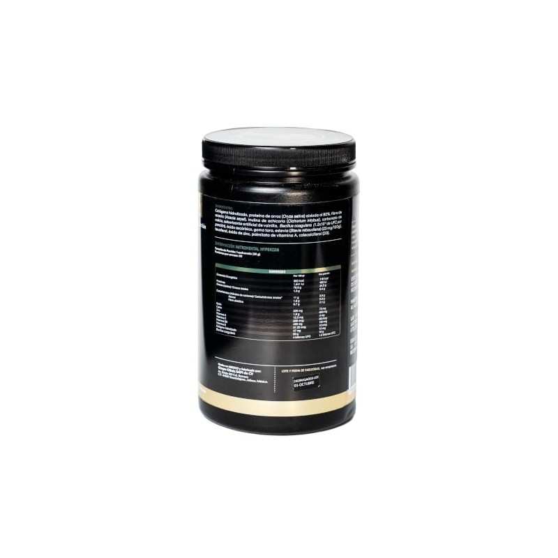 Hyperion Proteína Vegetal Colágeno Hidrolizado Polvo Por Scoop Probióticos Fibra