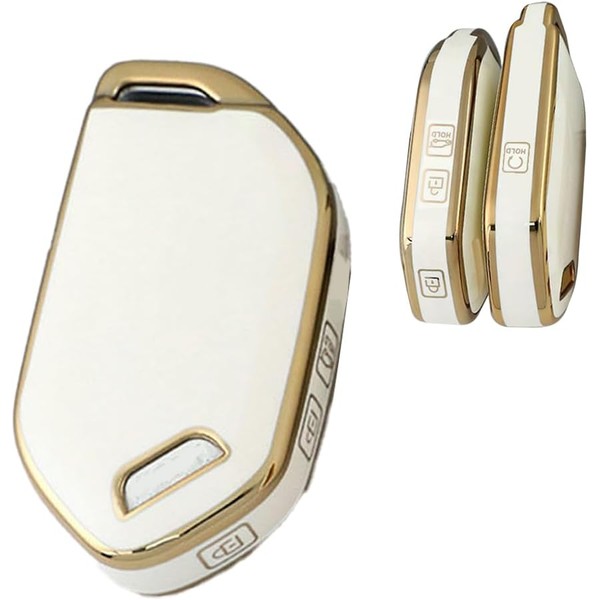 KULCSOK Key Fob Cover fit for Kia Telluride 2024 2023