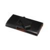 DFV mobile - Executive Magnetic Leather Case Belt Clip Rotary
