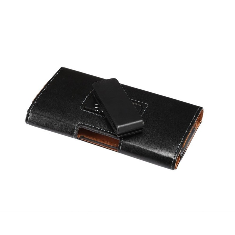 DFV mobile - Executive Magnetic Leather Case Belt Clip Rotary