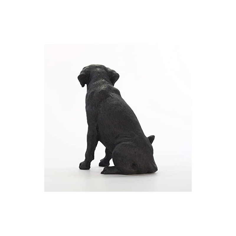 Conversation Concepts Black Lab Dog Figurine