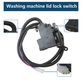 Washing Machine Lid Switch Repl.#W11513248 AP7002928 PS16543458 W11414731 for Whirlpool Maytag Crosley