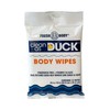 Clean As Duck Body Wipes (1 Pack, 12 Wipes) -