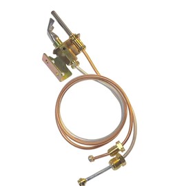 Water Heater Pilot Assembely Includes Thermocouple And Tubing LP Propane Heating