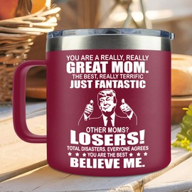 LIZAVY Christmas Gifts for Mom from Daughter, Son - Mom Christmas Gifts, Mom Gifts for Christmas - Mom Birthday Gifts, Birthday Gifts for Mom, New Mom - Mom Gifts Gifts for Women - Mom Mug 14Oz