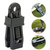 SIGANDG 30 x Locking Handle Clip, Plastic Clips for Protective