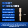 New S.6587 PTO Power Take Off Pin Yoke Quick Release