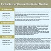 Universal Garage Door Opener Keypad for Chamberlain liftmaster Craftsman Opener