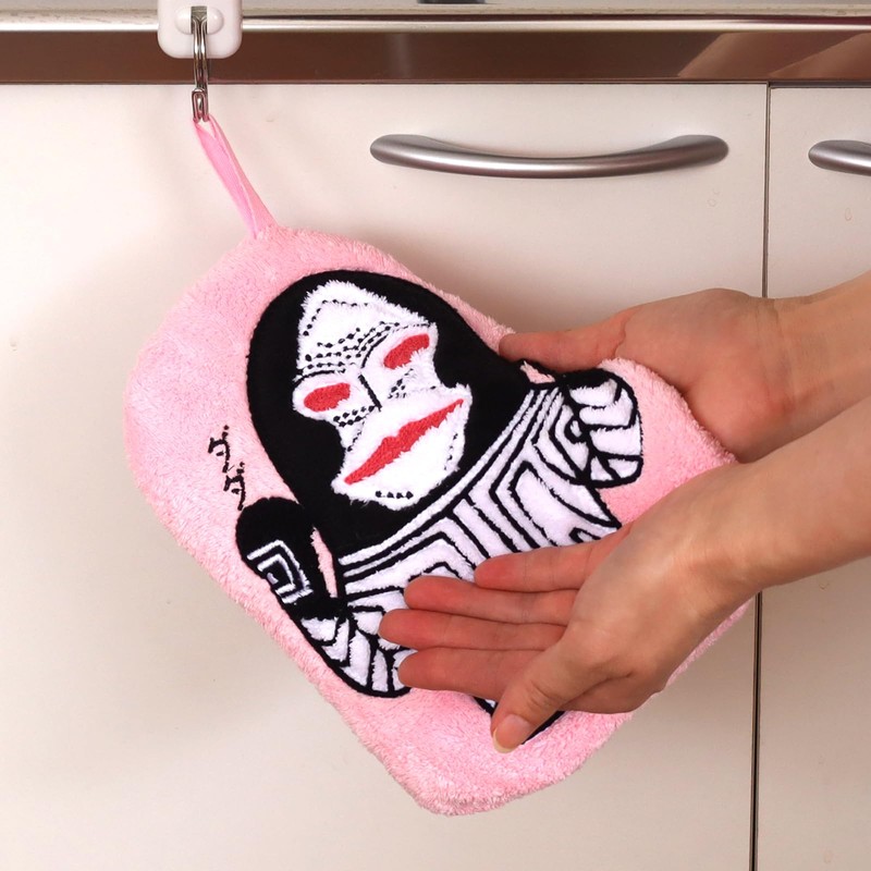 Ogura Pottery Ultra Monsters Loop Towel, Hand Towel, Face Towel,