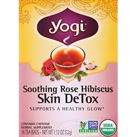 Yogi Skin DeTox Tea 16 bags