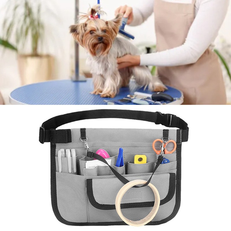 Nail Care Tool Bag Portable Pet Grooming Supplies Organizer Bag