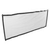 Black Portable Pet Gate Fence Foldable Small Animal Protective Fence