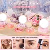 DoubleFill 8 Set Spa Party Supplies Lovely Bunny Cat Mirrors