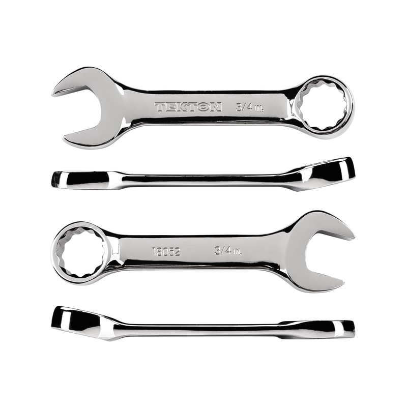 TEKTON 3/4 Inch Stubby Combination Wrench | 18052