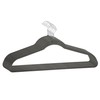 Simplify Extra Wide 21” Velvet Coat Hangers | 6 Pack