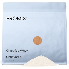 ProMix Nutrition Whey Protein Powder, Unflavored - Grass-Fed - ­Post Workout Fitness & Nutrition Shakes, Smoothies, Baking & Cooking Recipes - Gluten-Free & Keto-Friendly - 2.5 Pound (Pack of 1)