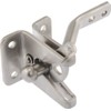 Hardware Essentials 853340 Universal Gate Latch Stainless Steel, 1 Piece,