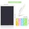 HellDoler Scratch Pictures for Children, Scratch Paper Children, 60 Sheets