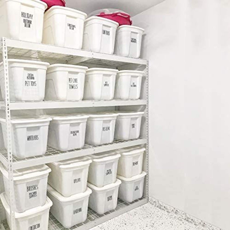 Talented Kitchen 138 Household & Storage Organization Labels. All Caps