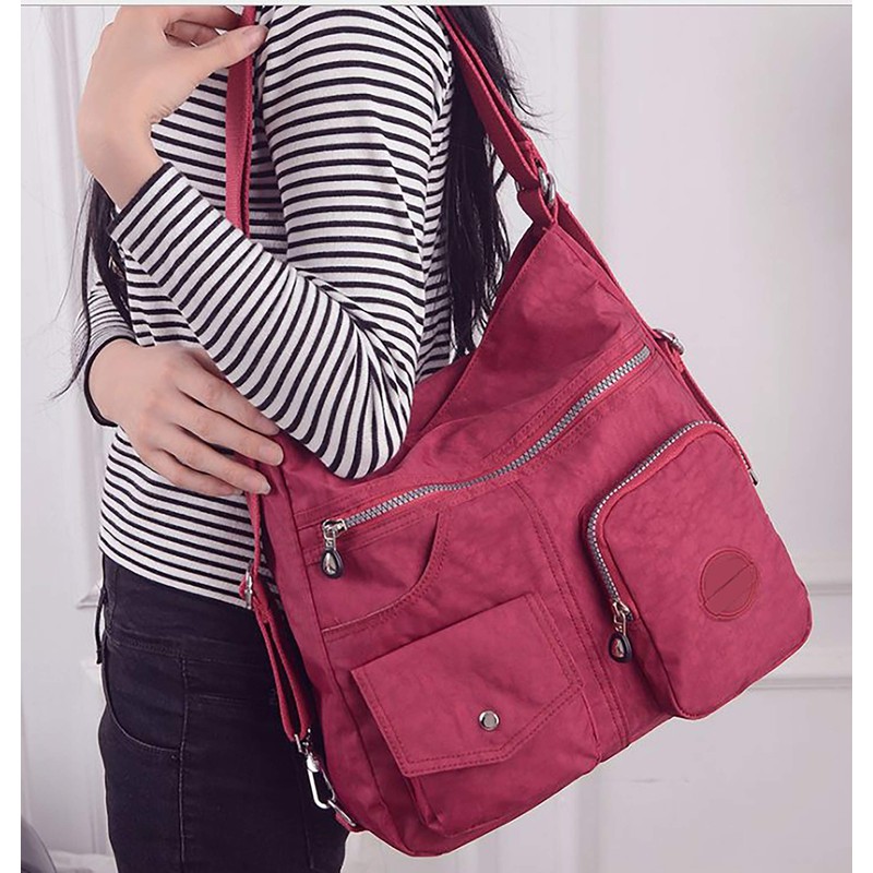 GFM® Nylon 2 in 1 Combo Bag - Shoulder Bag