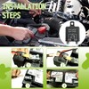 EPLZON 200A 200 Amp 12V DC 4 Pin SPST Starter