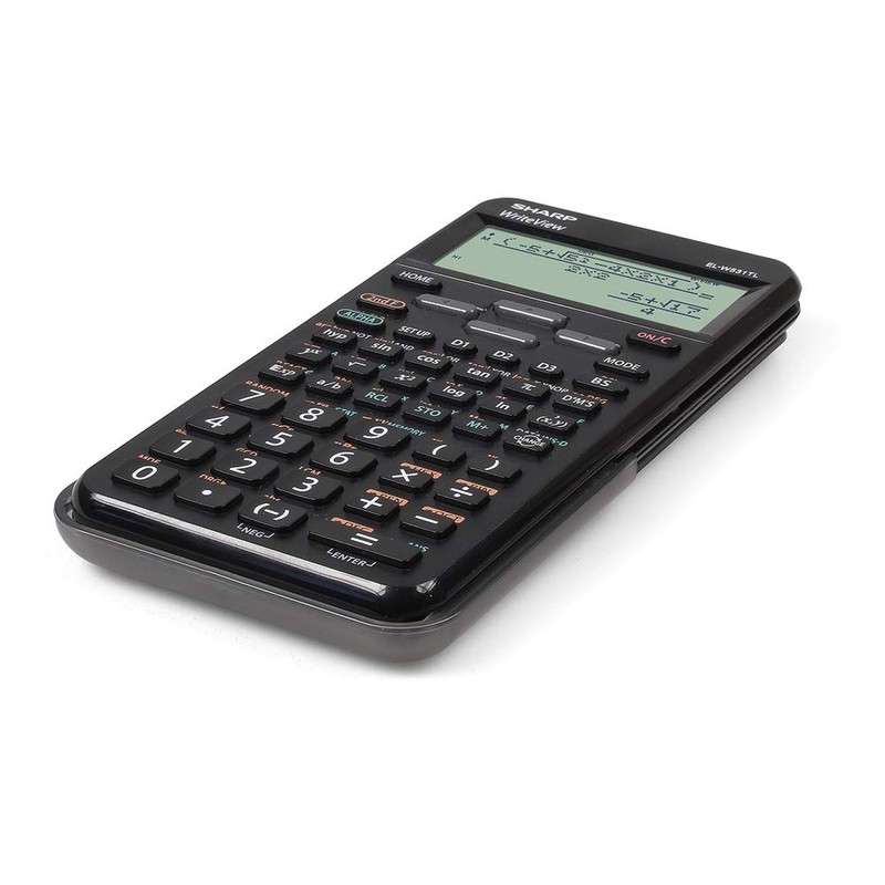 Sharp El-W531TL BK Scientific Calculator, EL-W531TLB-BK
