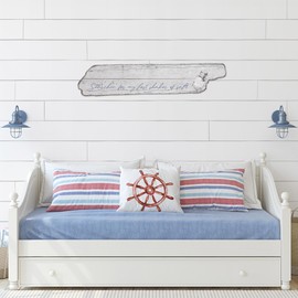 Rico Industries Margaritaville Salt Shaker 31 X 6.5 Wood Sign