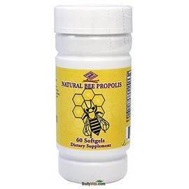Nu-health Bee Propolis (60 Softgels)