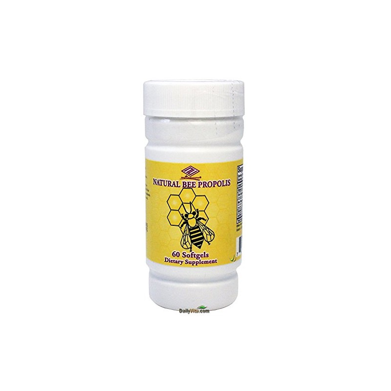 Nu-health Bee Propolis (60 Softgels)