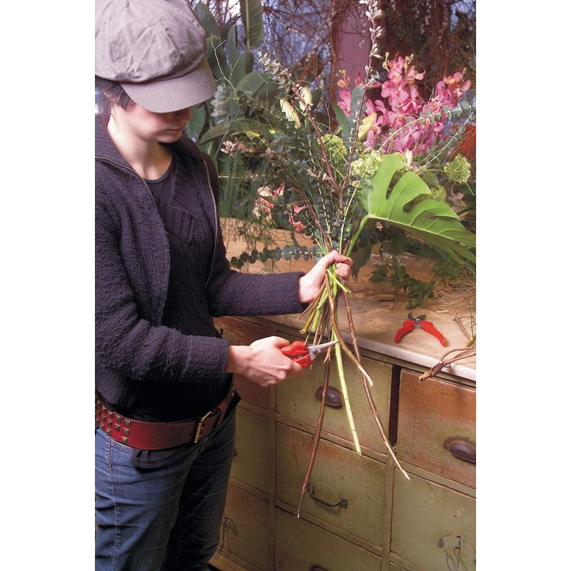 Felco F310 Pruning Snips – 7.3" Lightweight Garden Clippers for