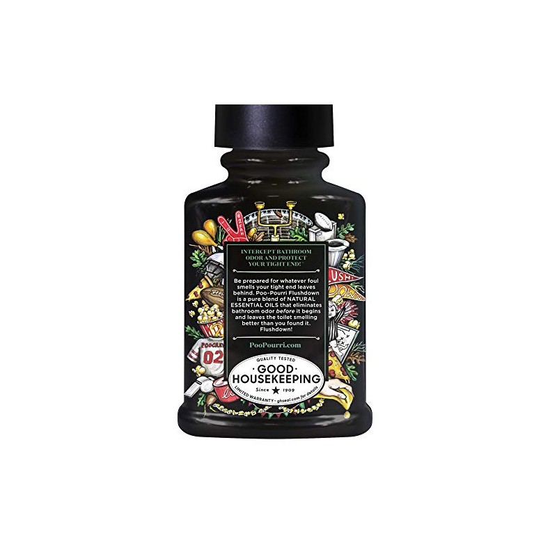 Poo-Pourri Before-You- go Toilet Spray, 2 Fl Oz, Flush Down