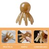 Homoyoyo Homoyoyo Octopus Head Massager Comb: Resin Gua Sha Hair,