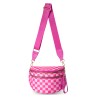 Waterproof Nylon Fanny Pack Crossbody Waist Bags Belt Sport Dumpling