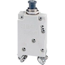 E-T-A Circuit Protection and Control 413-K14-LN2-35A, Circuit Breaker; Therm; Push/Pull; Cur-Rtg35A; Panel; 1 Pole; Vol-Rtg 28VDC