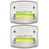 Prime Products 28-0166 White Graduated Level- 2 Piece