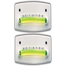 Prime Products 28-0166 White Graduated Level- 2 Piece