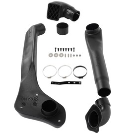 SCITOO Air Intake Snorkel Kit Fit For Nissan Patrol Y61 GU 4.2L TD42 3.0 ZD30DDT 2003-2004 Models Car Snorkel Kit Assembly Air Ram Snorkel Kit