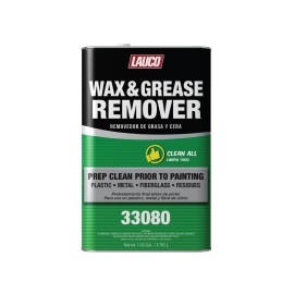 Lauco Wax & Grease Remover 1 Gal – Auto Body Paint Prep Cleaner Degreaser