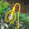 Solar Lights Outdoor Decorative Solar Wire Metal Flower Yard Stake