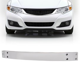 KUAFU Front Bumper Reinforcement Compatible with 2013-2015 Honda Civic Bumper Face Impact Bar Support Replacement for 71131-TR3-A00 HO1006189 71131TR3A00
