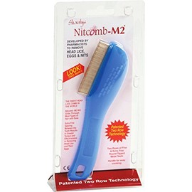 Shantys Nitcomb M2 Head Lice Comb (color may vary)