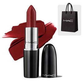 vein 522 Spice It Up (Deep Reddish Red) MAC NEW Lusterglass Sheer Shine Lipstick / 522 스파이스 잇 업 (딥 레디쉬 레드) 맥 NEW 러스터글래스 쉬어 샤인 립스틱