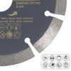 Prodiamant Diamond Cutting Disc - Concrete, Stone, Brick, Universal -