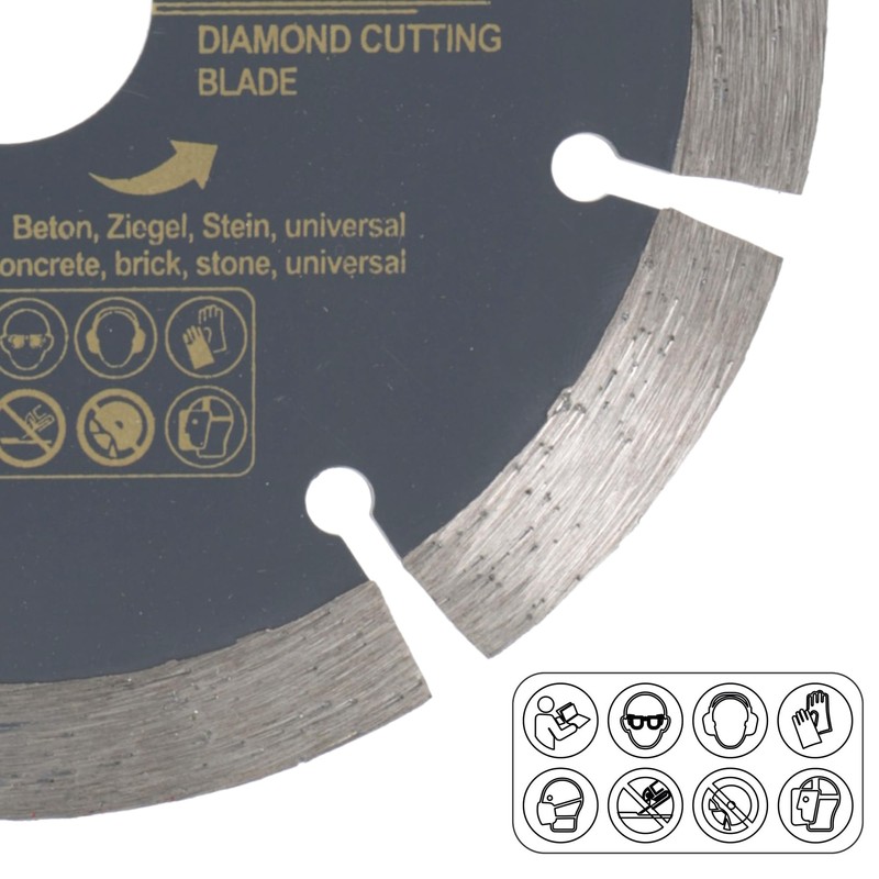 Prodiamant Diamond Cutting Disc - Concrete, Stone, Brick, Universal -